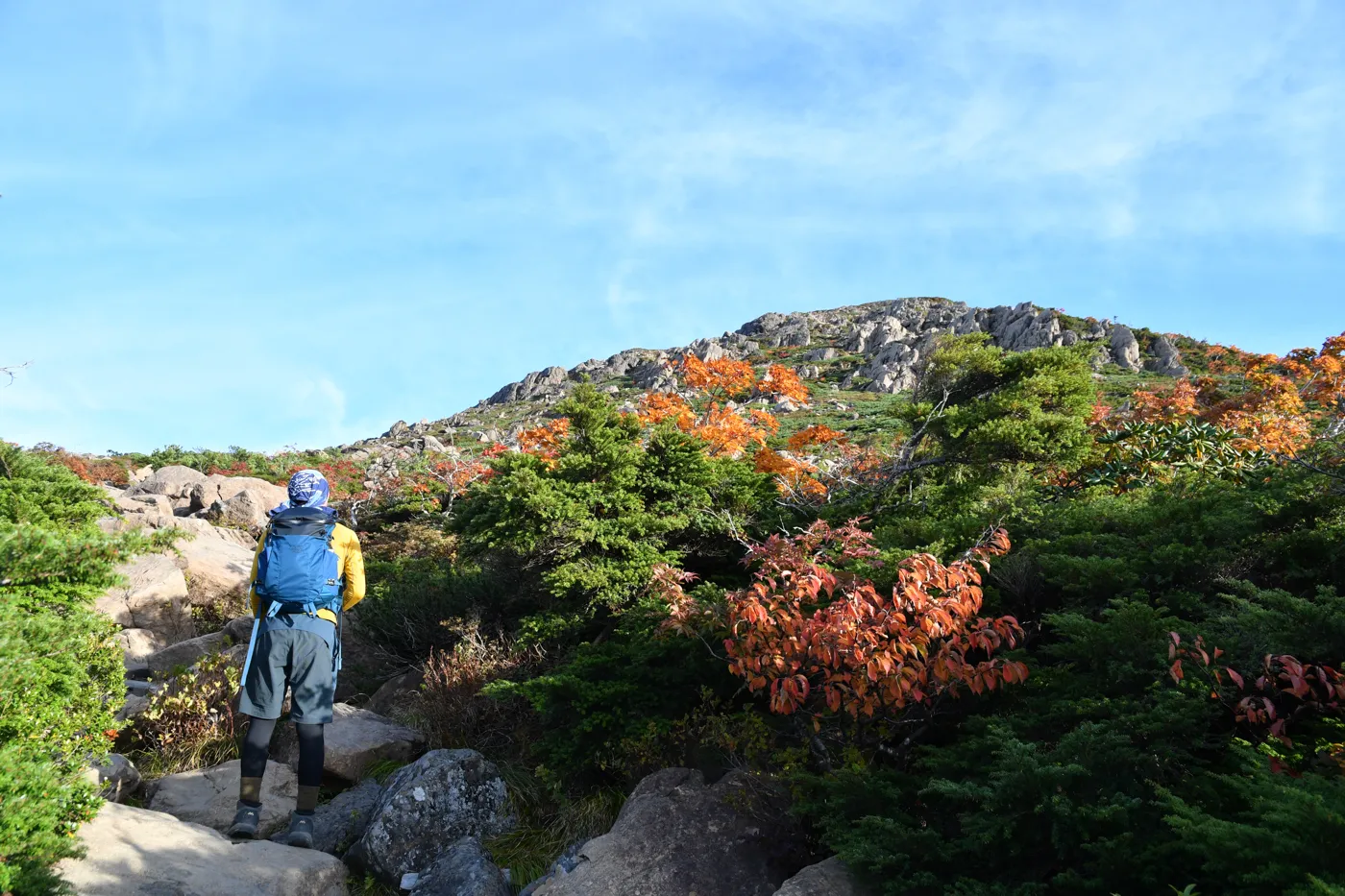早池峰山 登山