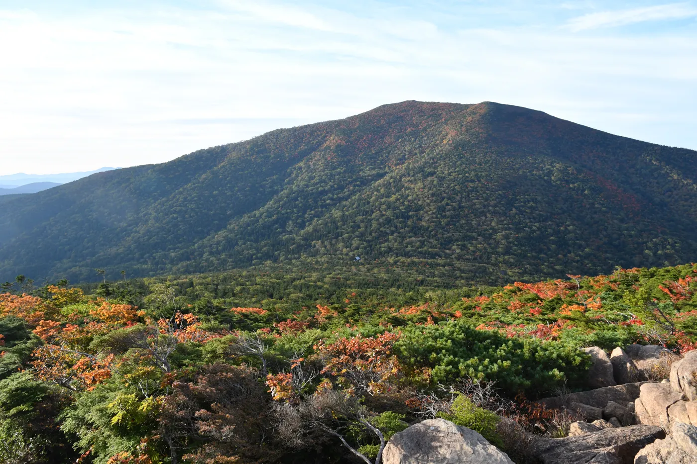 早池峰山 登山