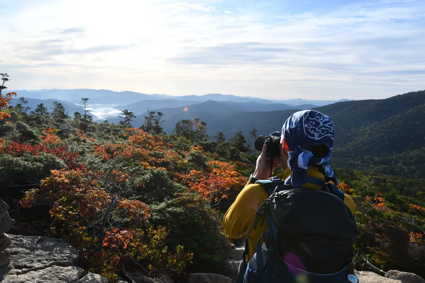 早池峰山 登山