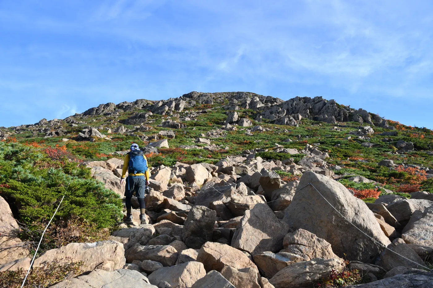 早池峰山 登山