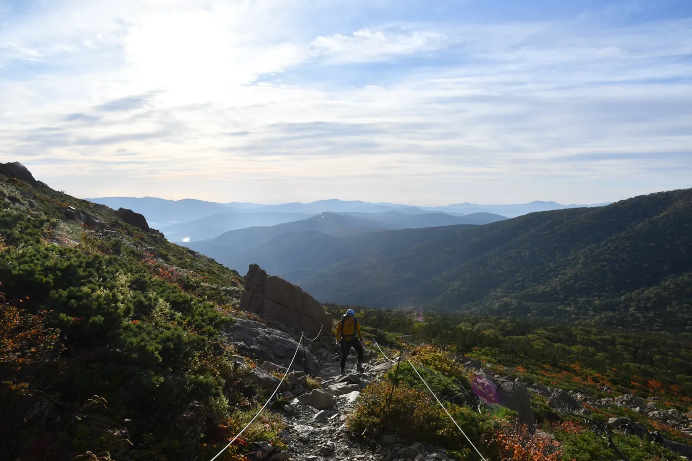 早池峰山 登山