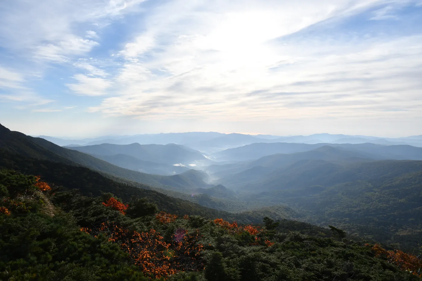 早池峰山 登山