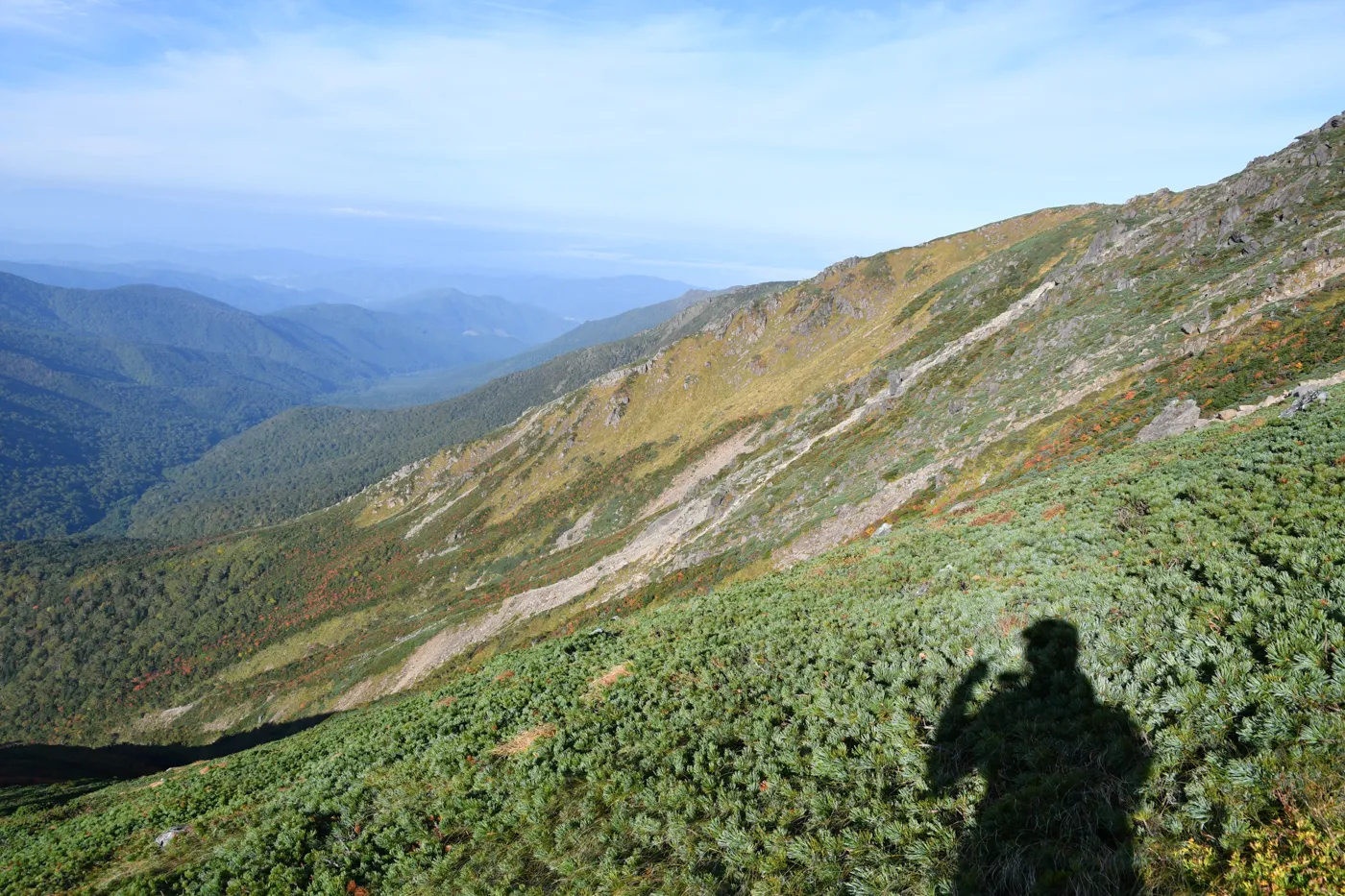早池峰山 登山
