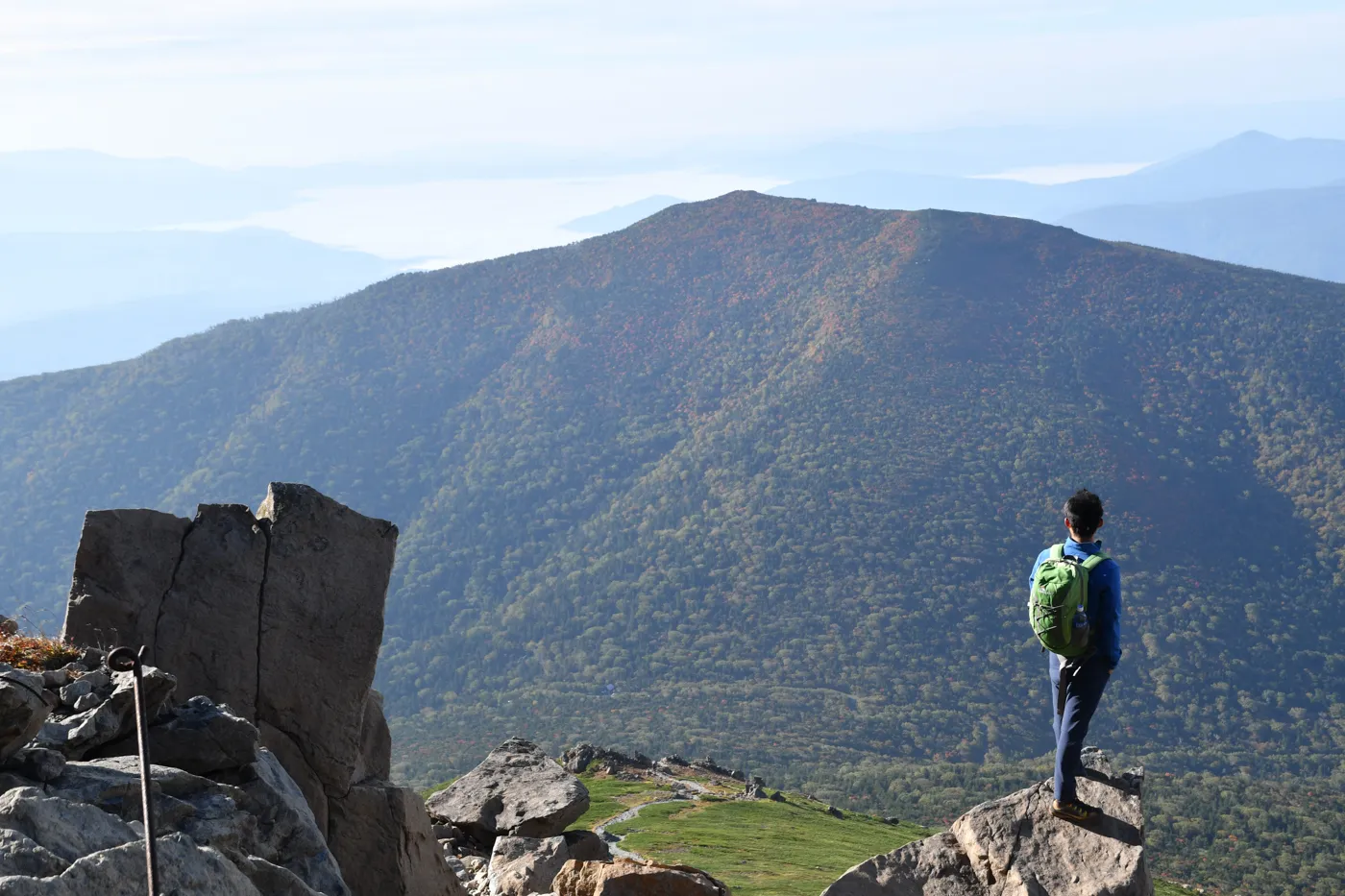 早池峰山 登山