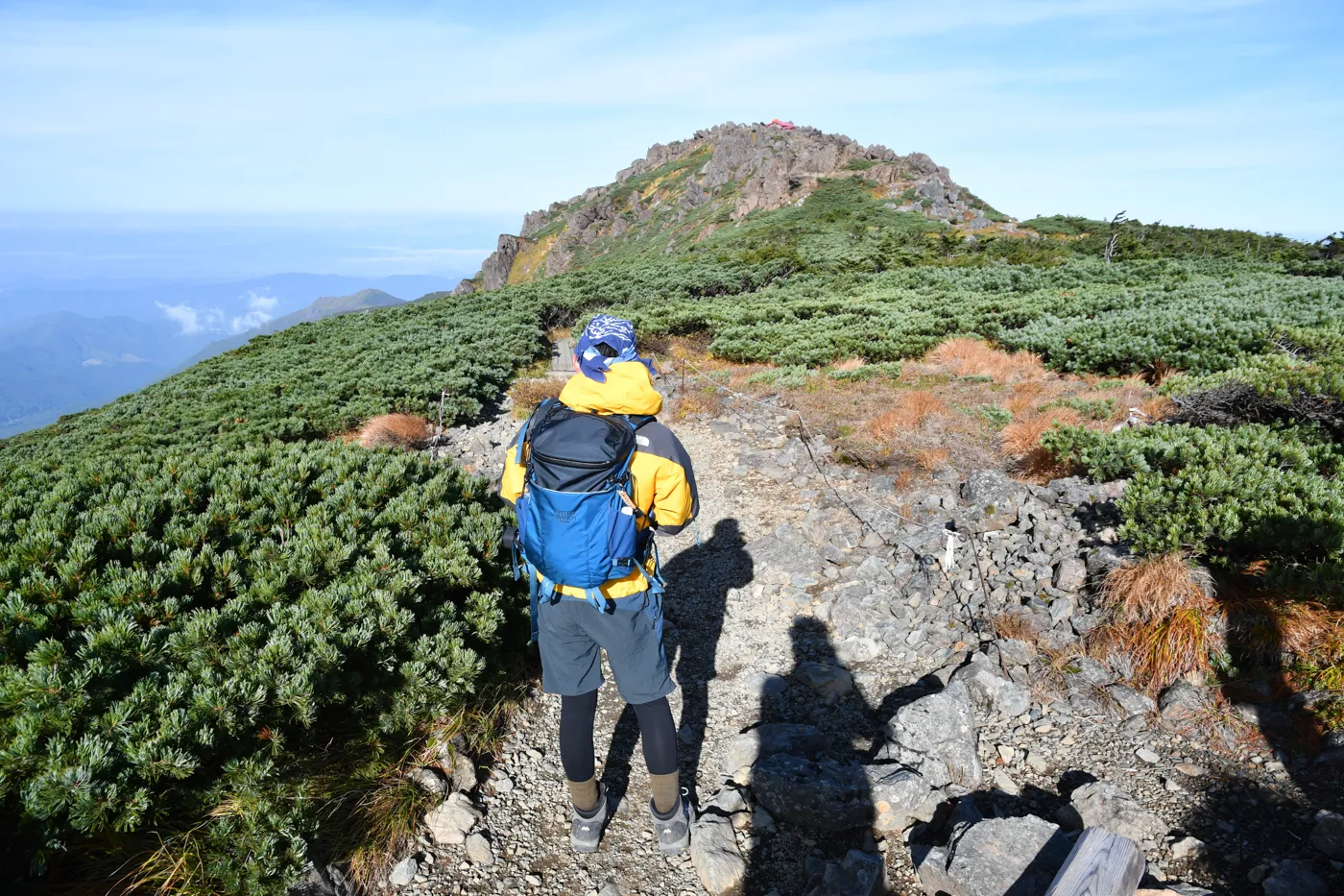 早池峰山 登山