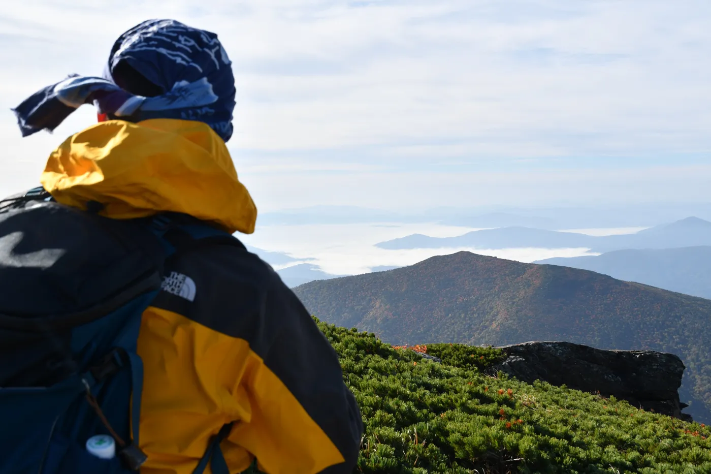 早池峰山 登山