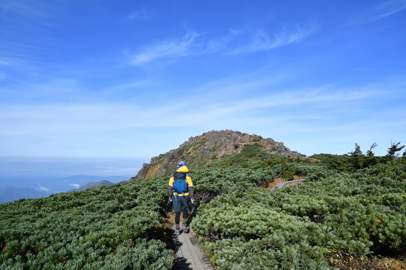 早池峰山 登山