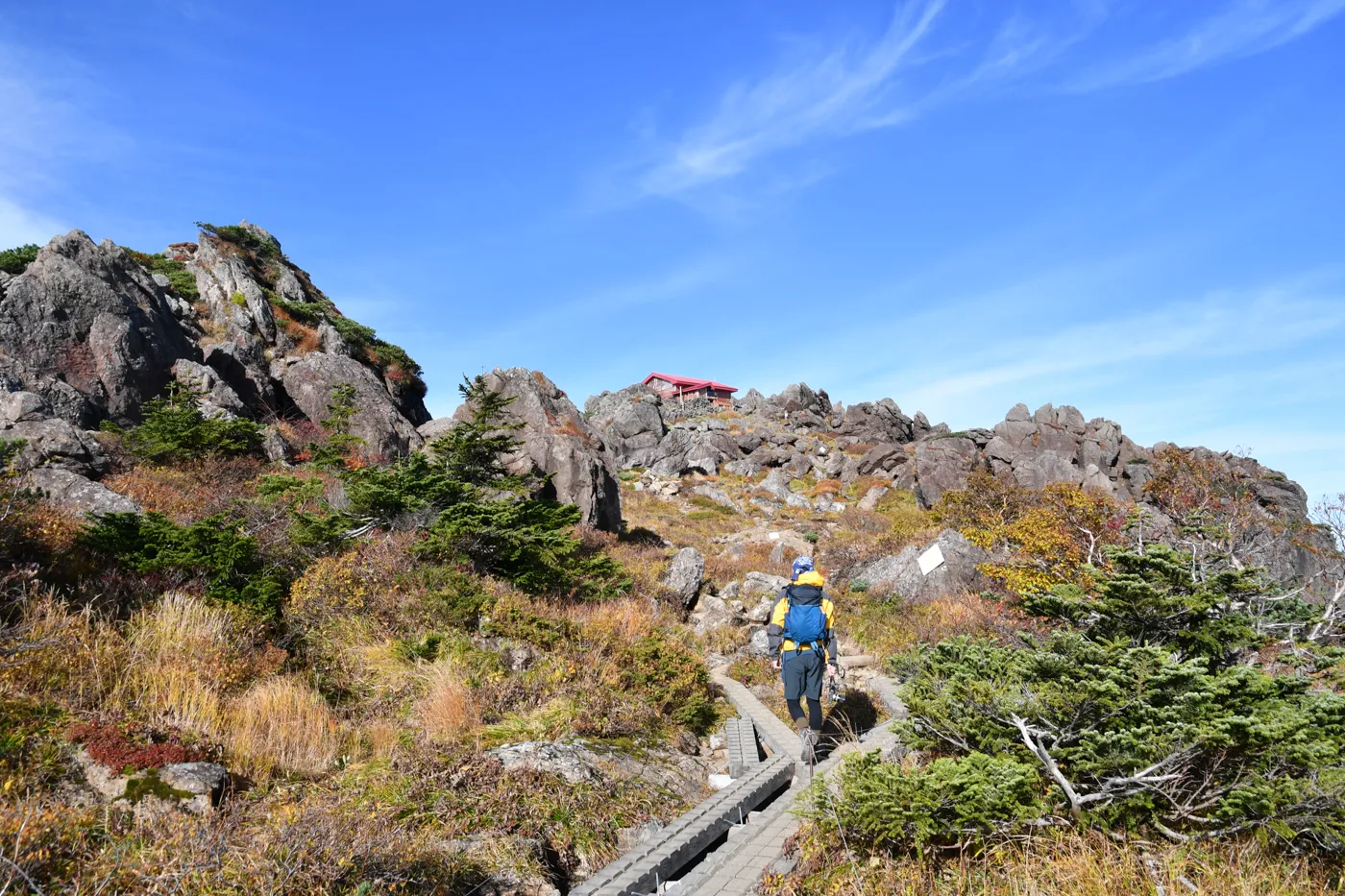 早池峰山 登山