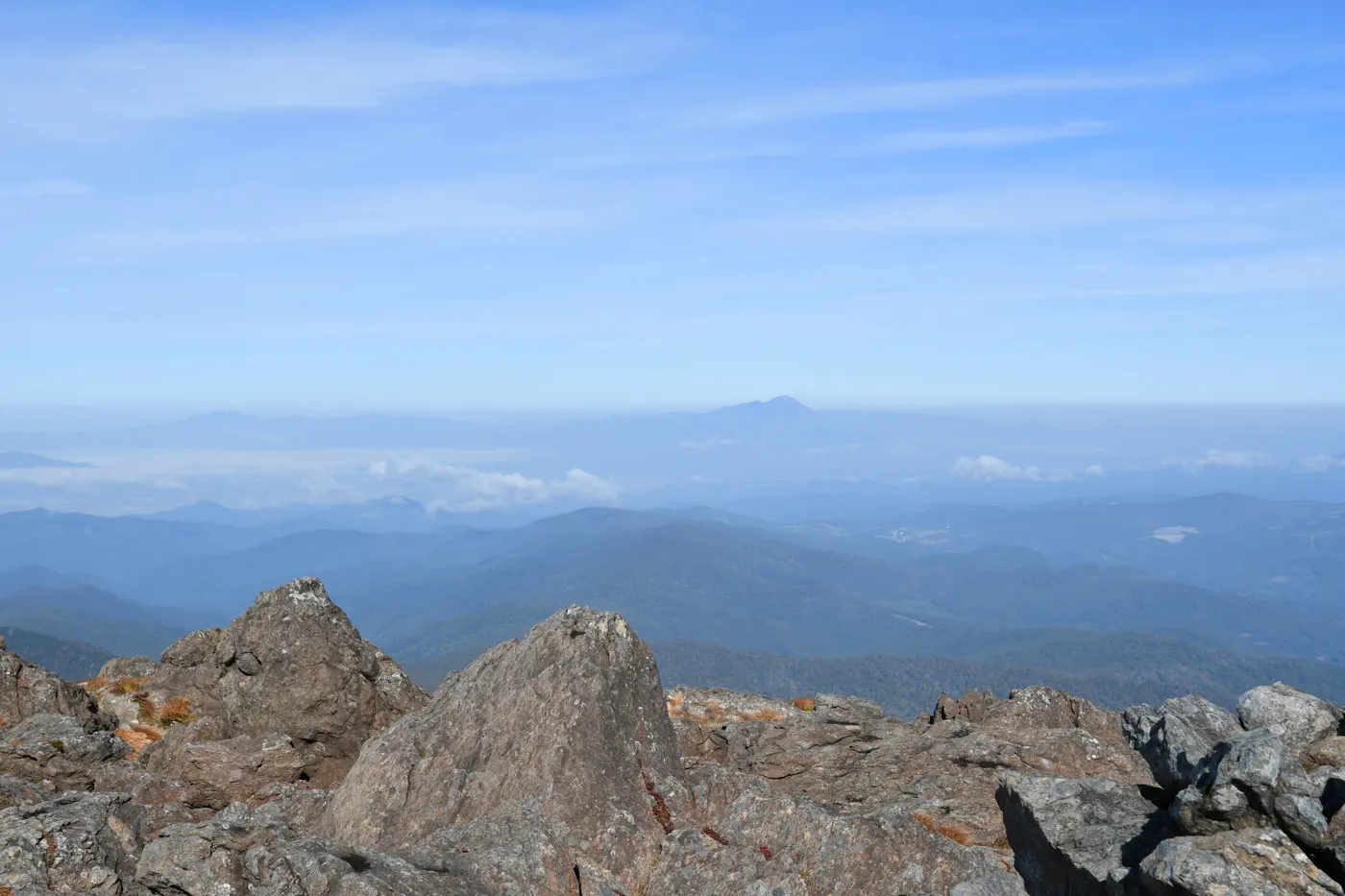 早池峰山 登山