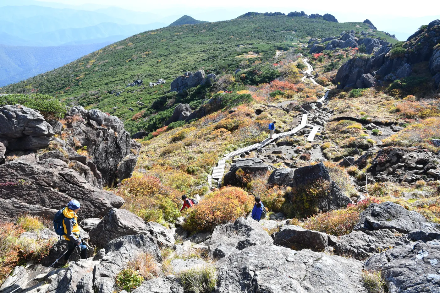 早池峰山 登山