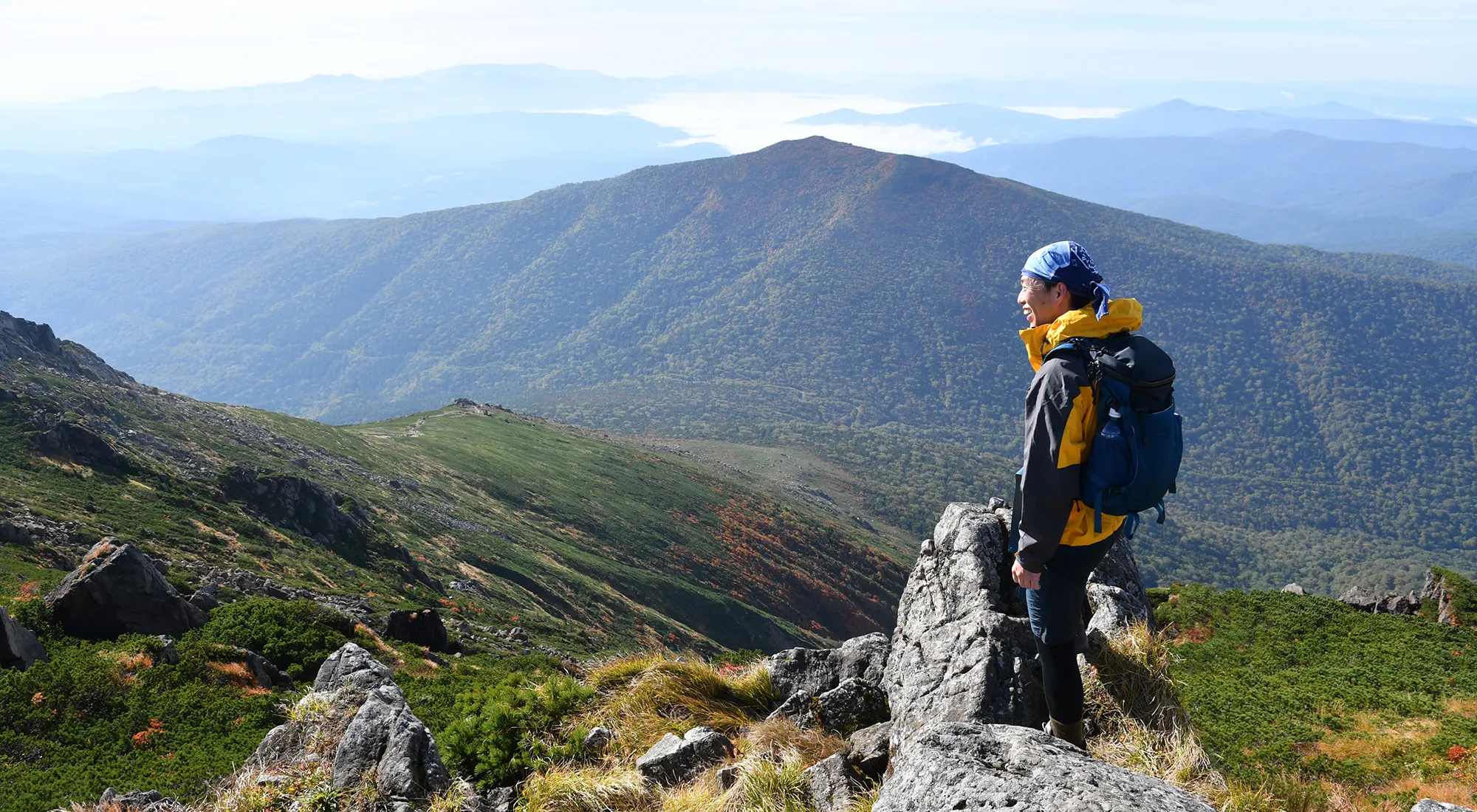main visual 早池峰山 登山