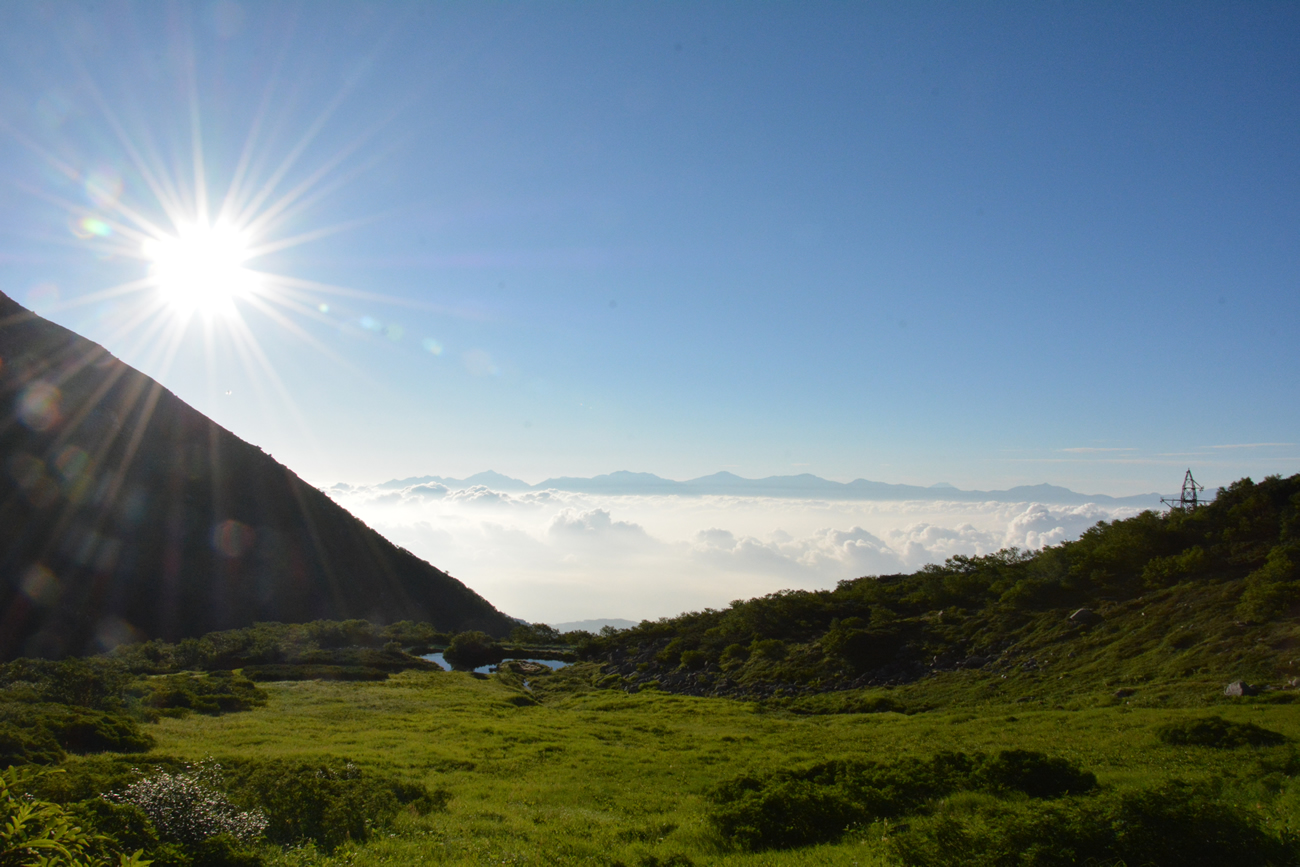木曽駒ヶ岳 登山