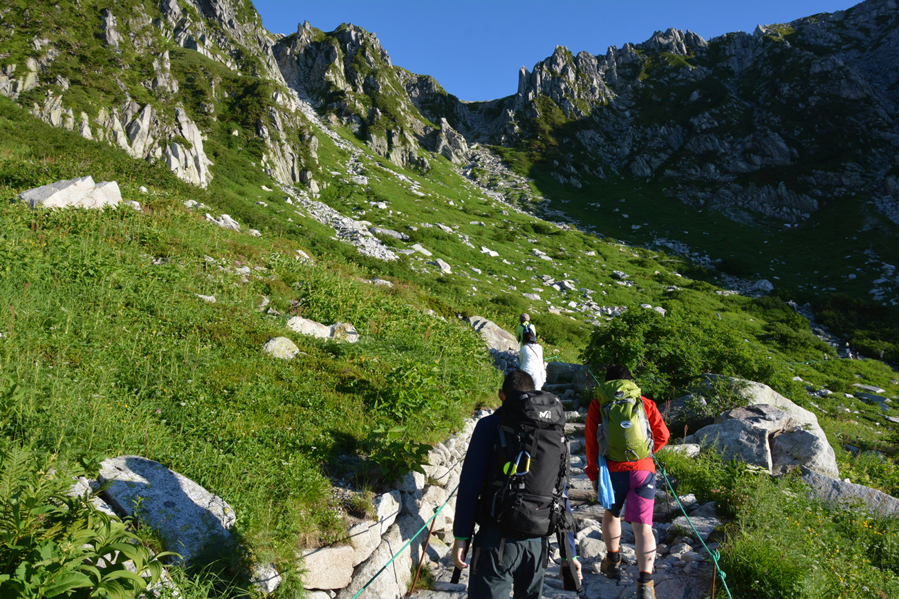 木曽駒ヶ岳 登山