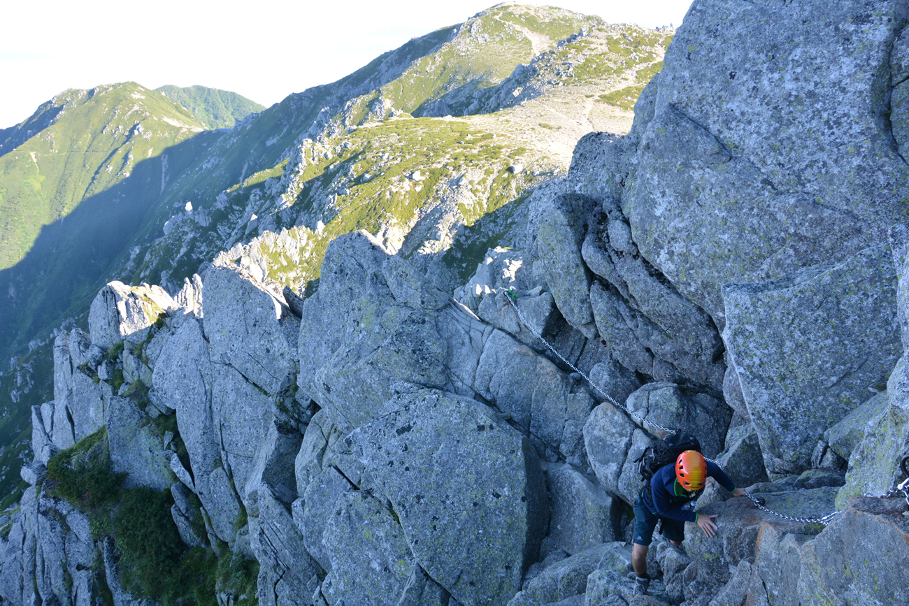 木曽駒ヶ岳 登山