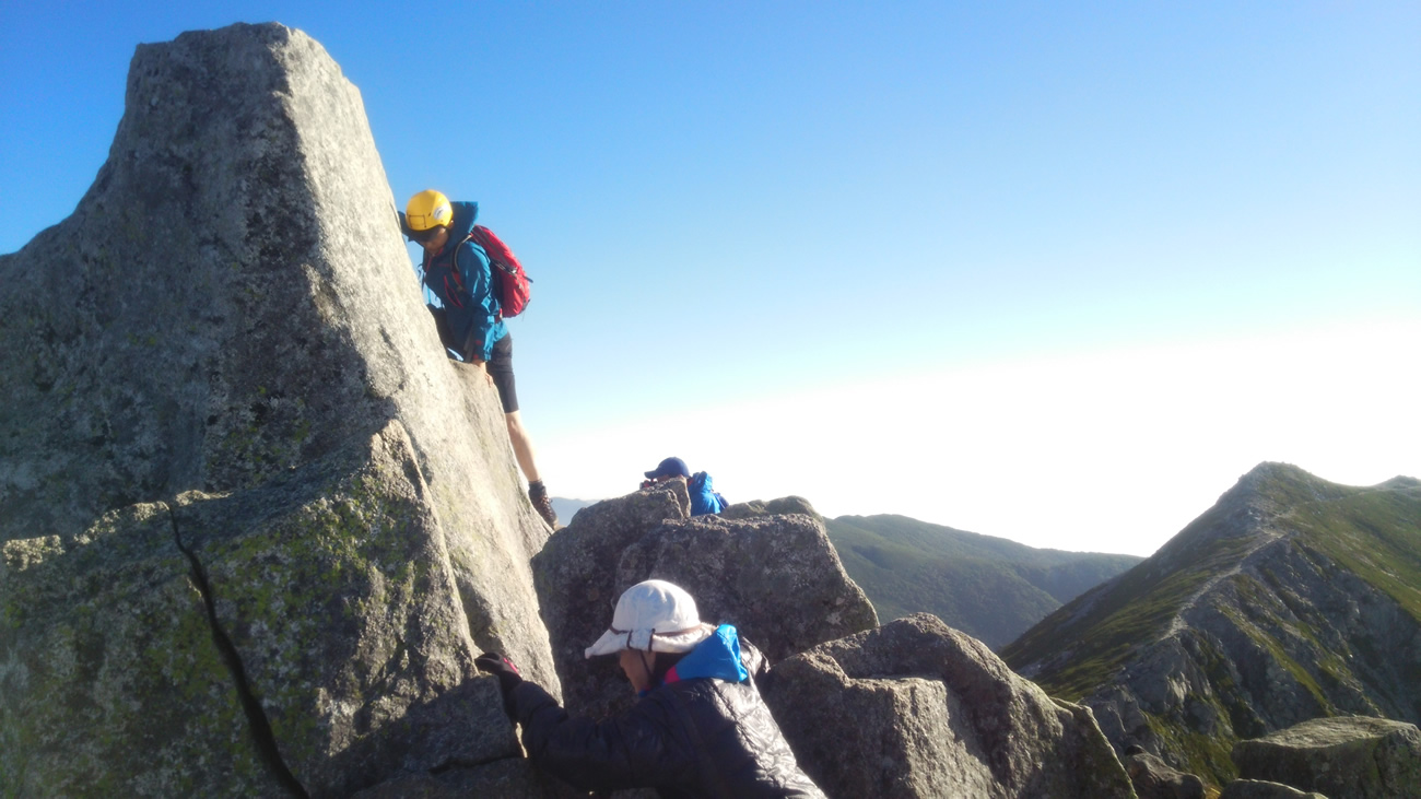 木曽駒ヶ岳 登山