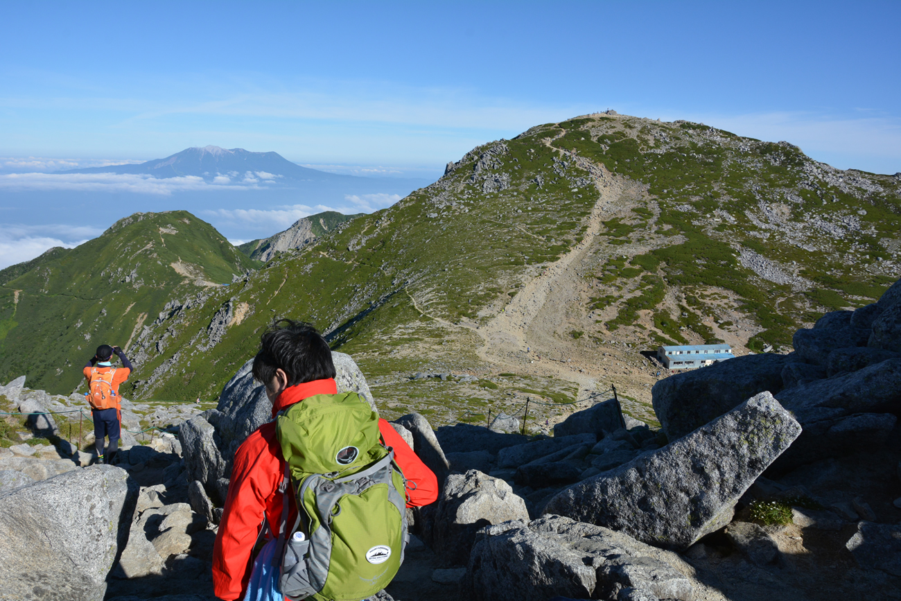 木曽駒ヶ岳 登山
