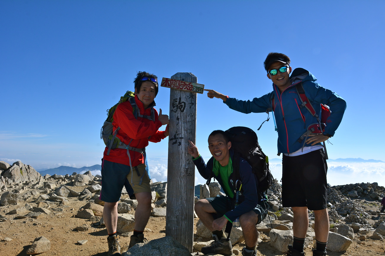 木曽駒ヶ岳 登山