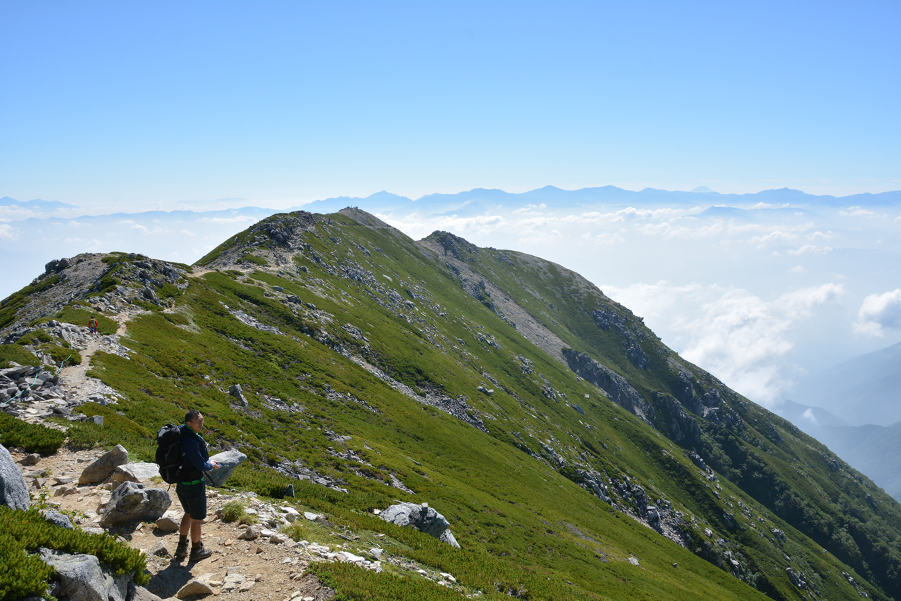 木曽駒ヶ岳 登山
