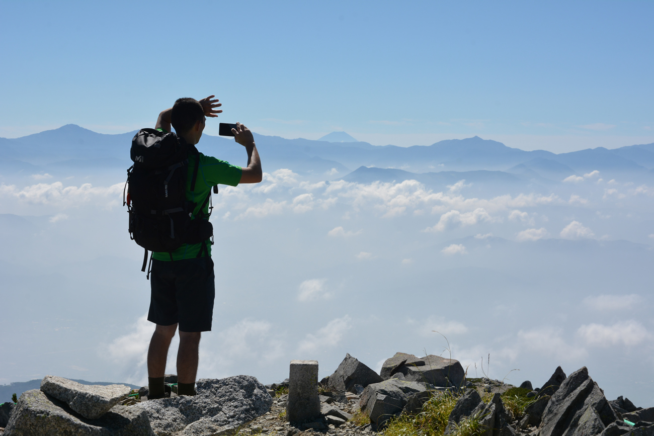 木曽駒ヶ岳 登山