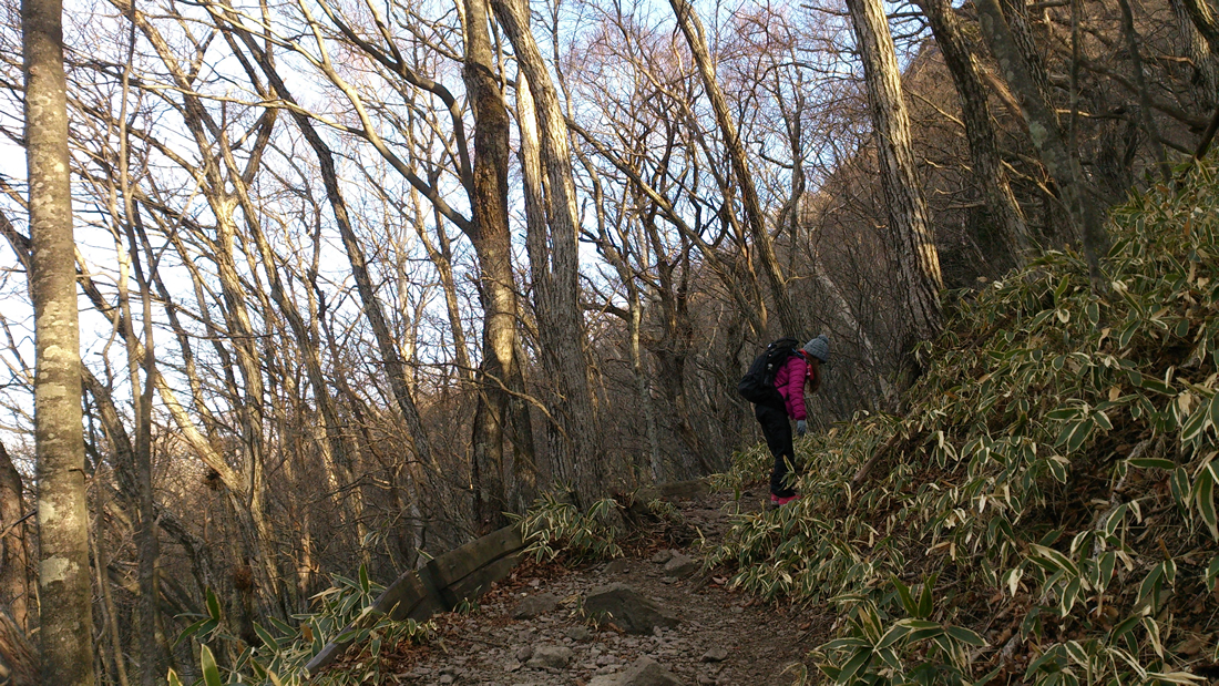 黒檜山 登山