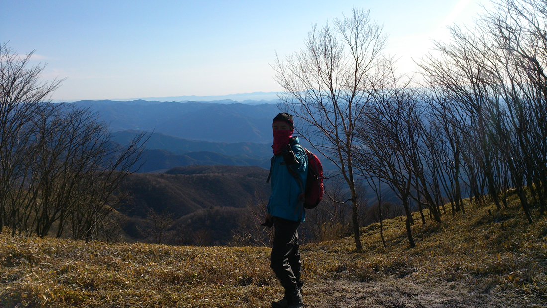 黒檜山 登山