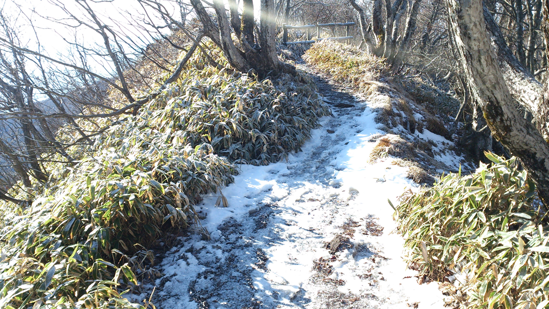 黒檜山 登山