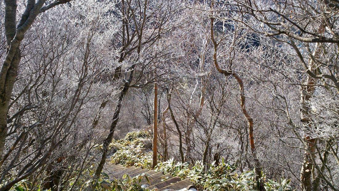 黒檜山 登山