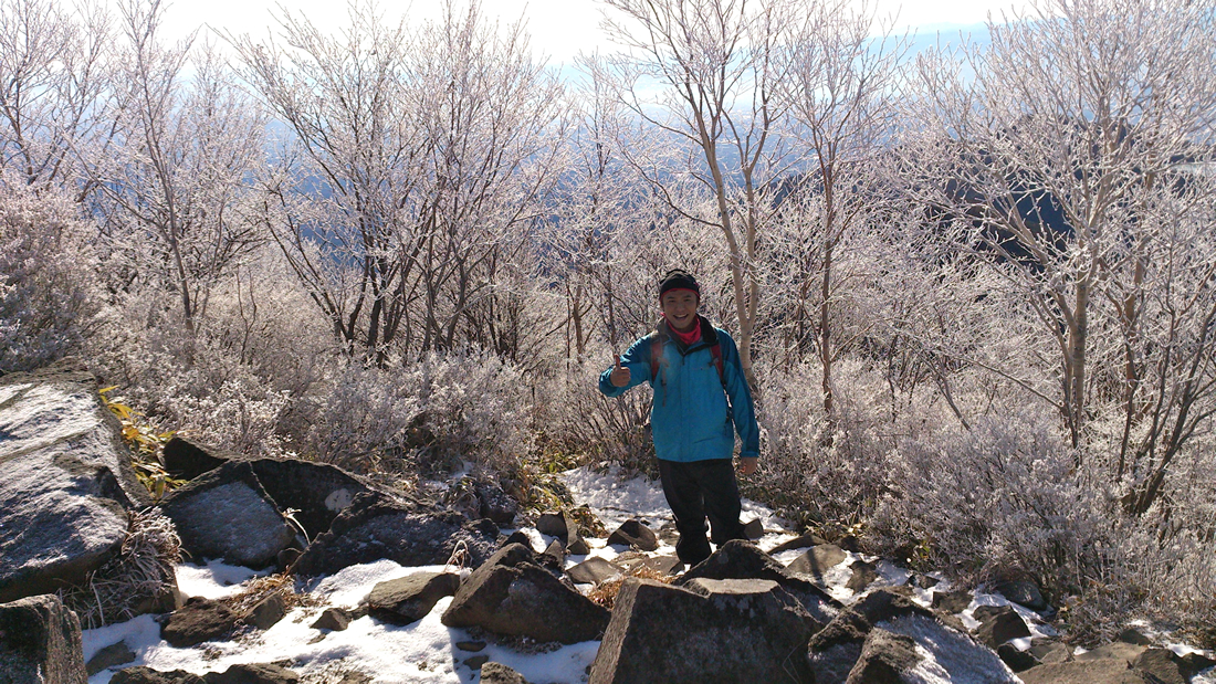 黒檜山 登山