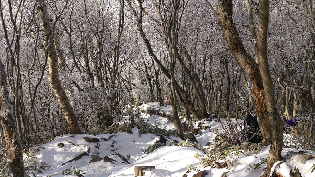 黒檜山 登山