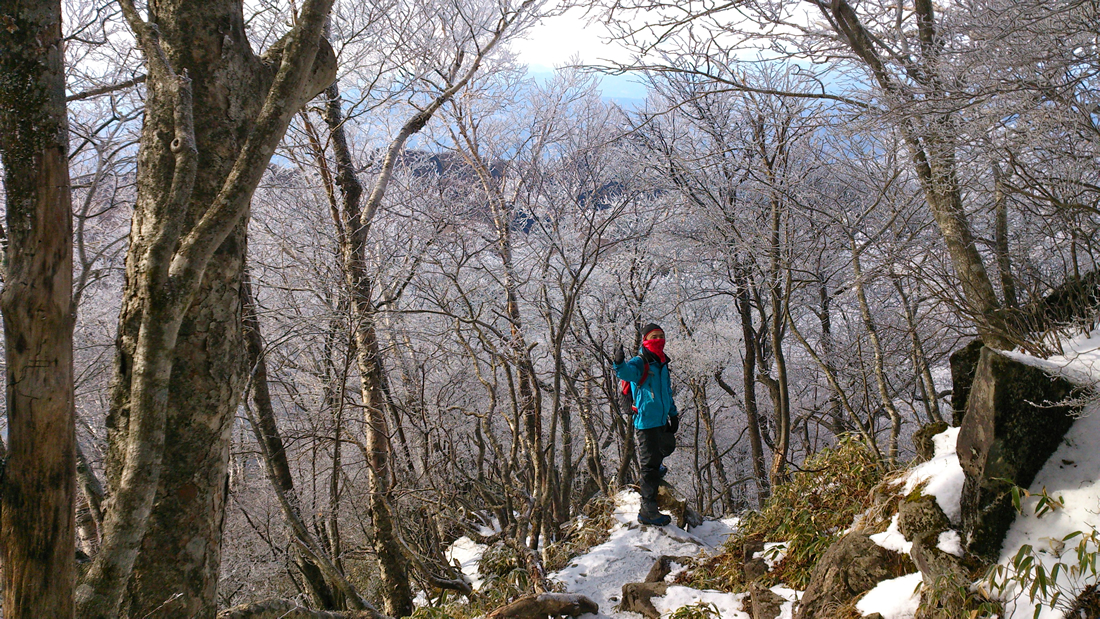 黒檜山 登山