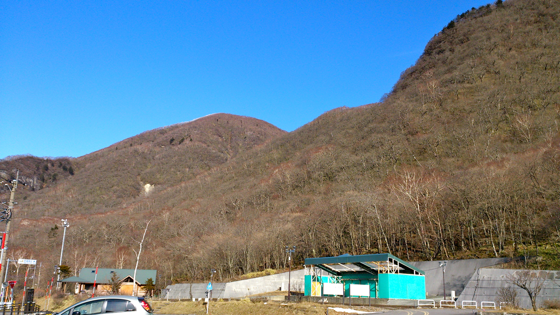 黒檜山 登山